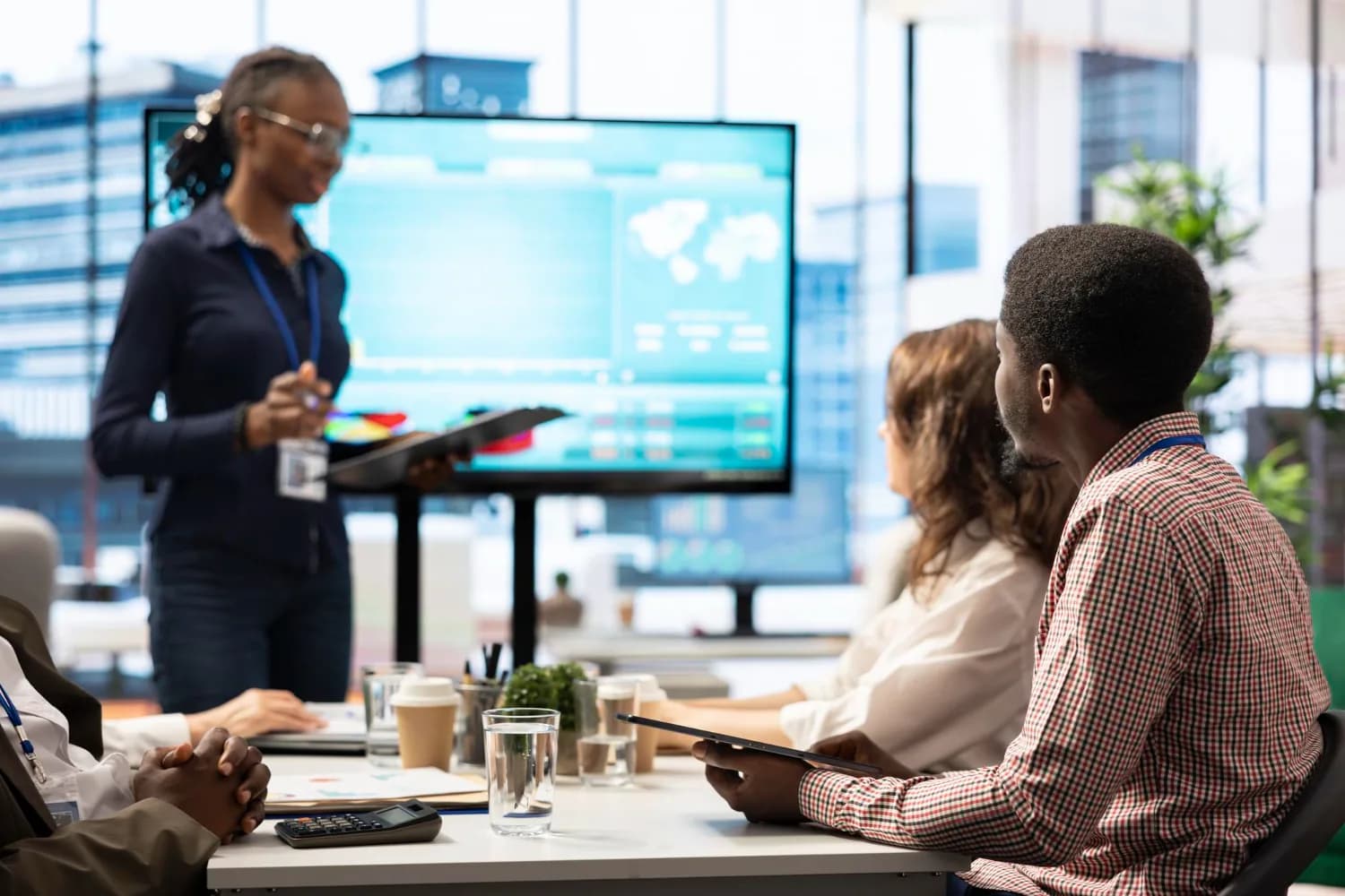 Formation en groupe pour une entreprise